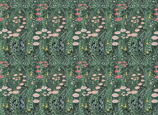 Enchanting Meadow Inspired Wallpaper