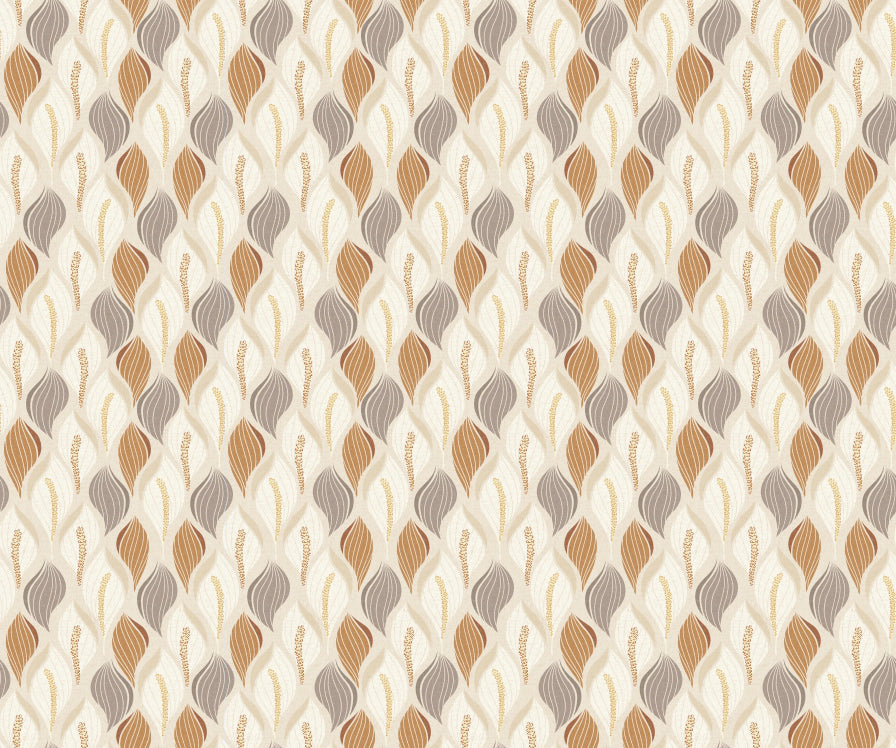 Elegant Peace Lily Wallpaper in your room
