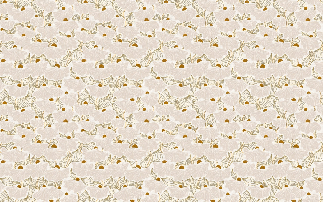 Ethereal Antique Meadow Dance Wallpaper in your room