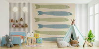 Cottagecore cream wallpaper background
