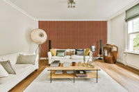 The design feels rustic and organic.

