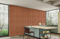 A peaceful wallpaper with an organic, textured design.

