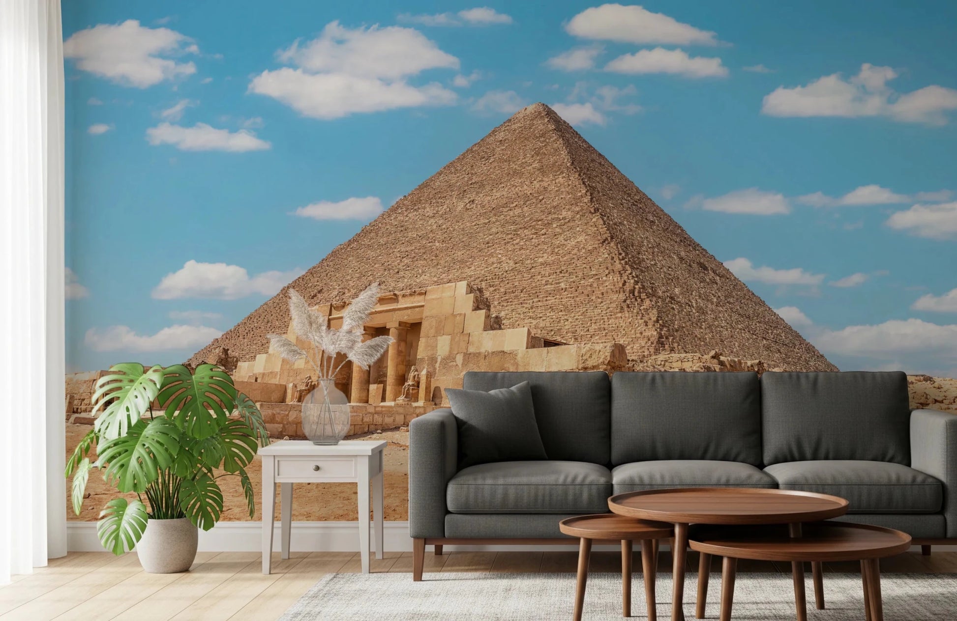 Ancient Wonders Wall Mural