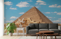 Ancient Wonders Wall Mural