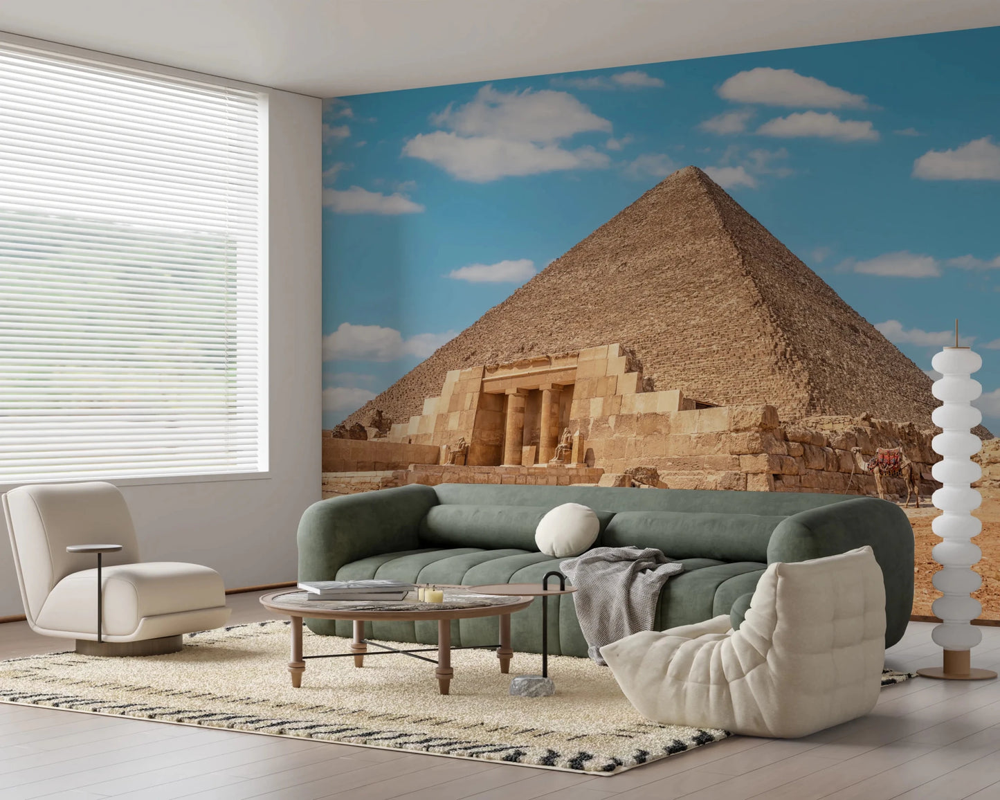 Ancient Wonders Wall Mural
