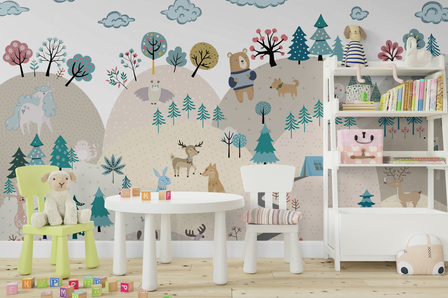 The image feels peaceful and restful.

