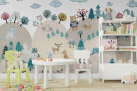 The image feels peaceful and restful.

