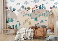 The image has a calm, tranquil mood.

