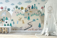 The overall feel is quiet and serene.

