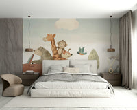 Animal Road Trip Wallpaper