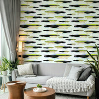 Animalia v2 Wallpaper with tropical jungle details

