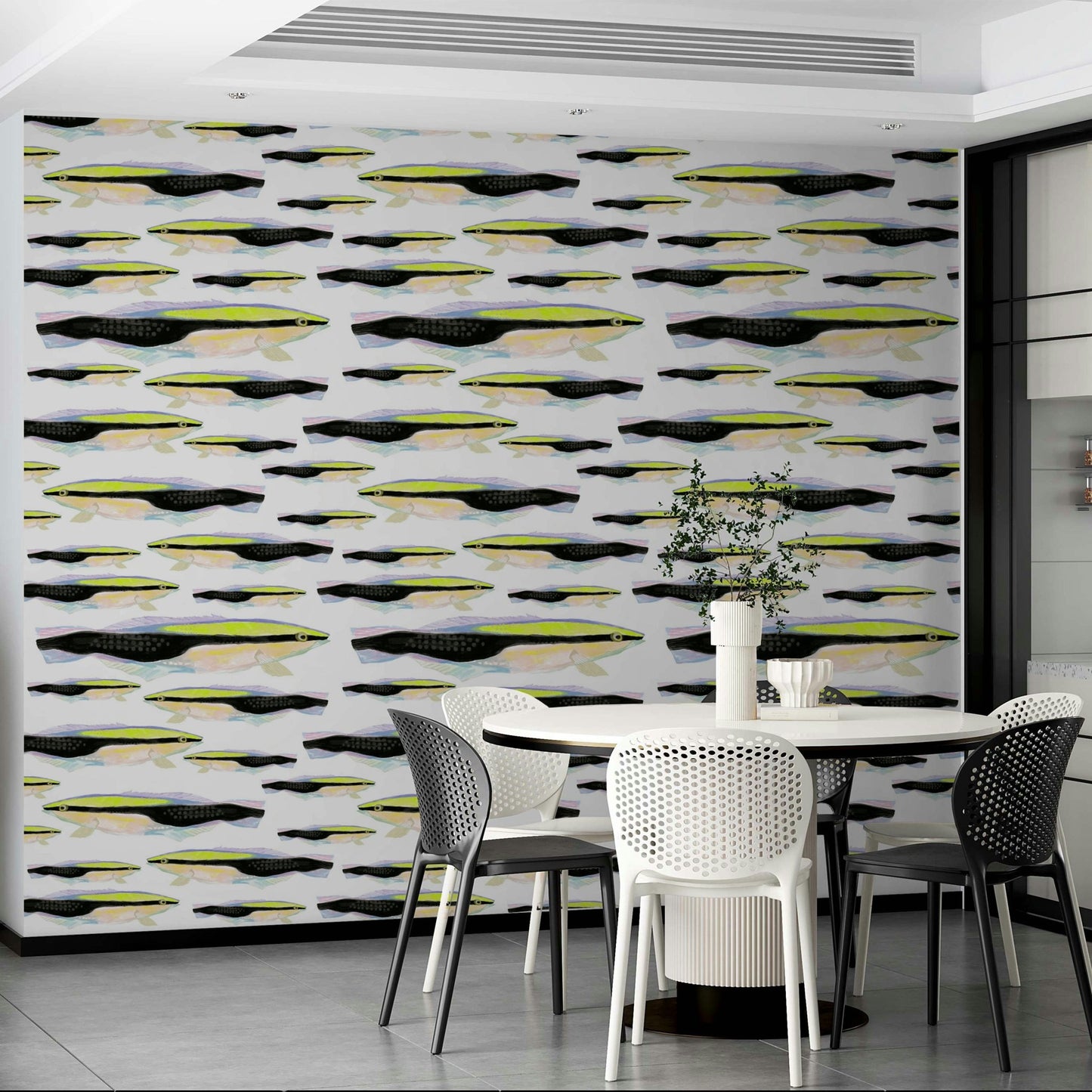 Animalia v2 Wallpaper featuring exotic wildlife art

