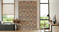 Classic Antique Floral Flourish design elegant living spaces.