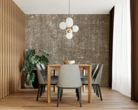 Earthy toned mural for interiors
