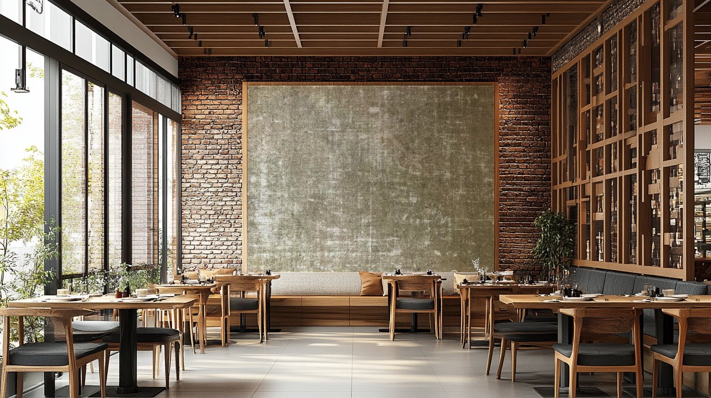 Khaki fabric texture for walls
