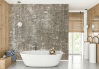 Warm brown textured wallpaper
