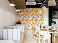 Fruit wallpaper for kitchen walls
