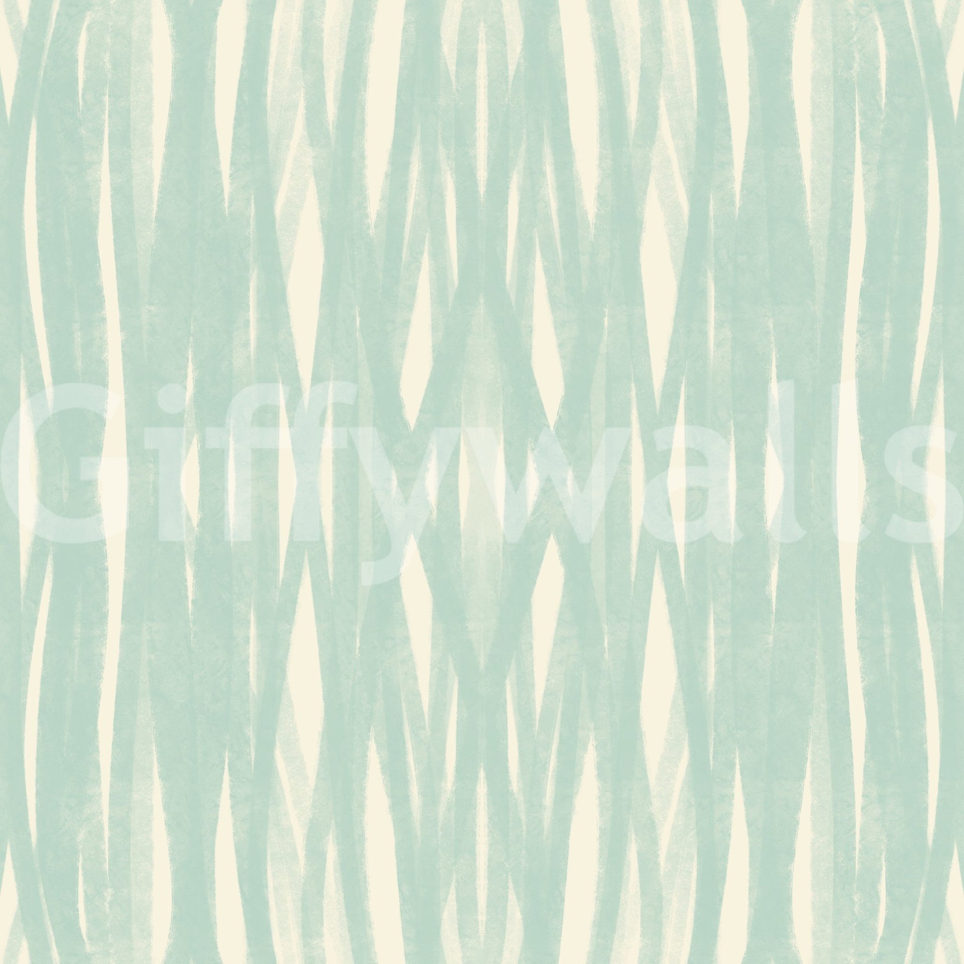 Soothing water-inspired Aqua Flow wallpaper for walls

