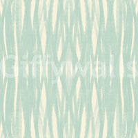 Soothing water-inspired Aqua Flow wallpaper for walls

