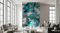 Aqua Mundi Wall Mural