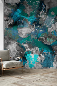 Aqua Mundi Wall Mural