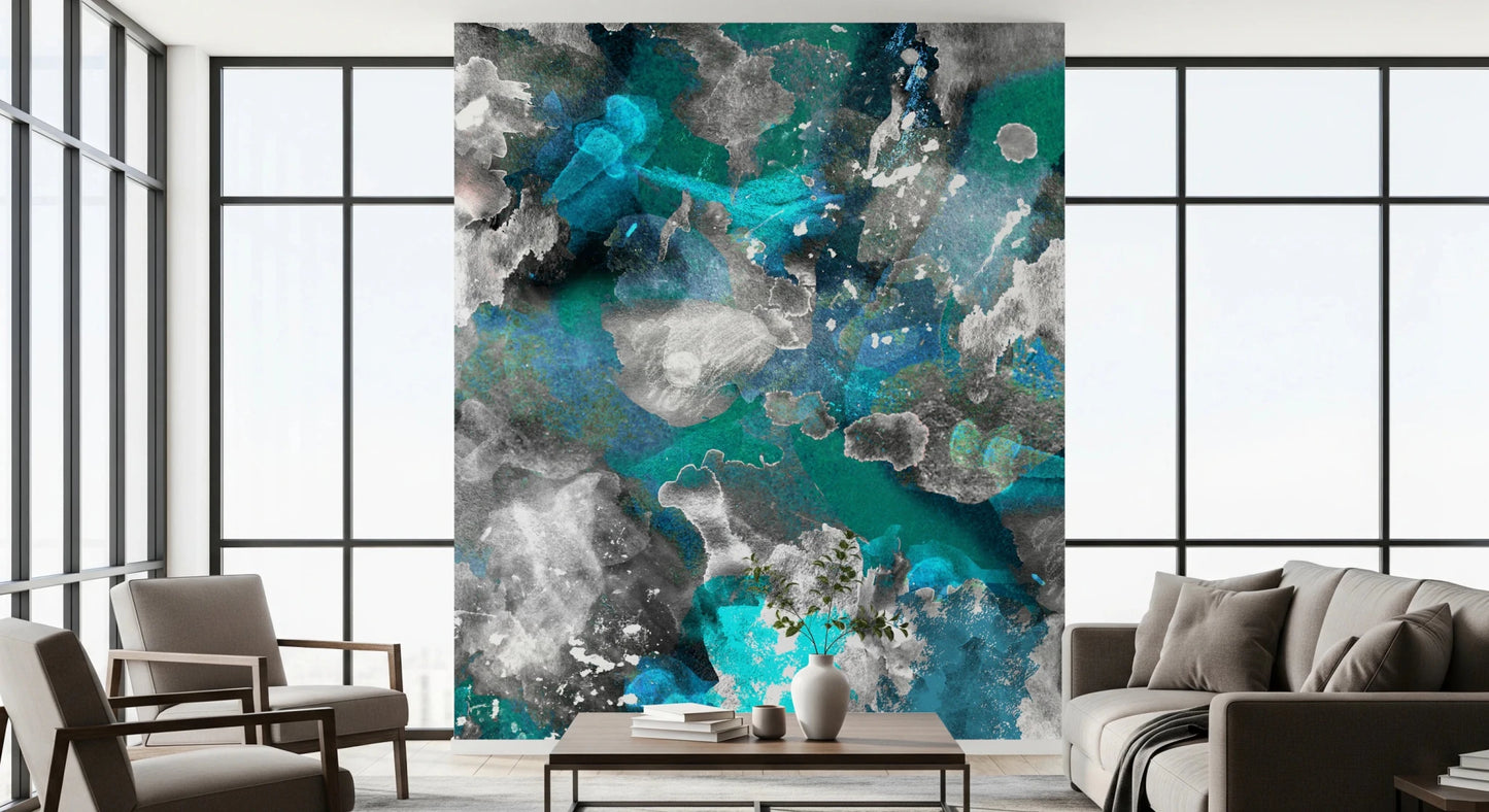 Aqua Mundi Wall Mural