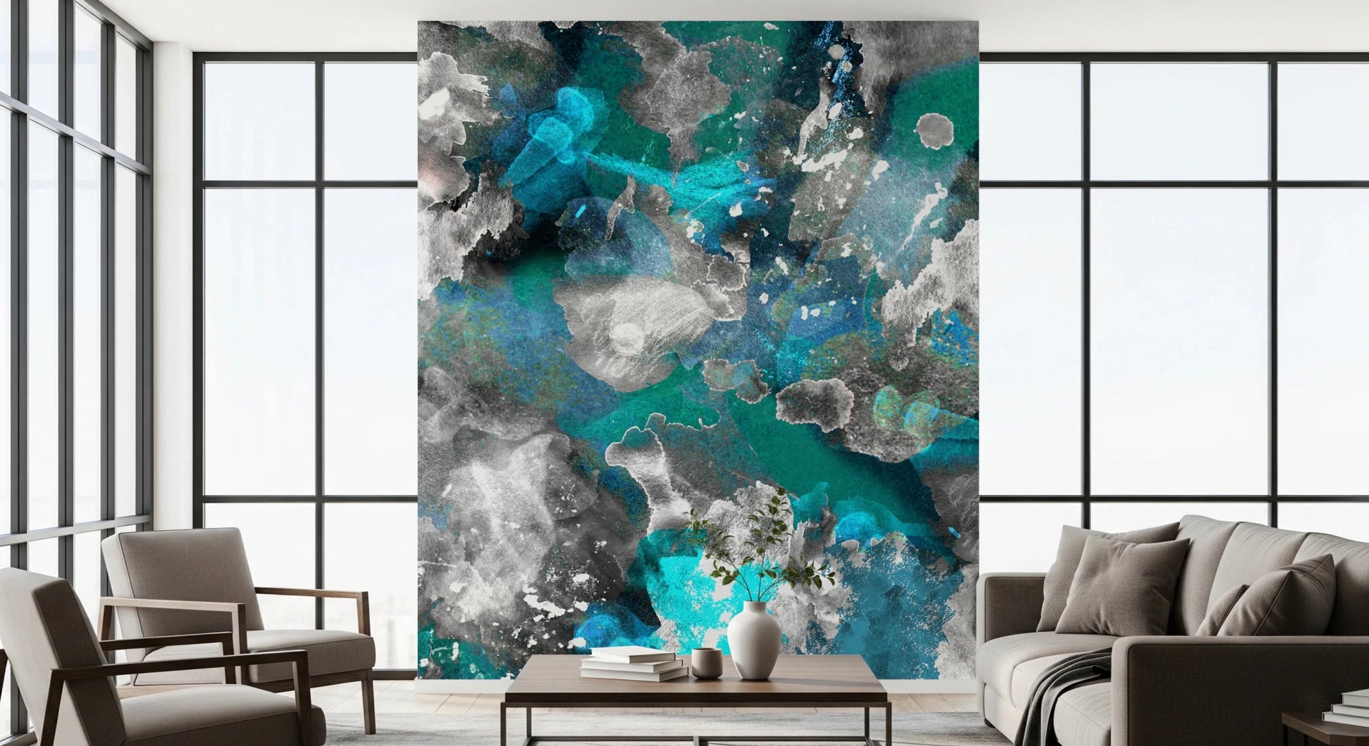 Aqua Mundi Wall Mural