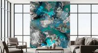 Aqua Mundi Wall Mural