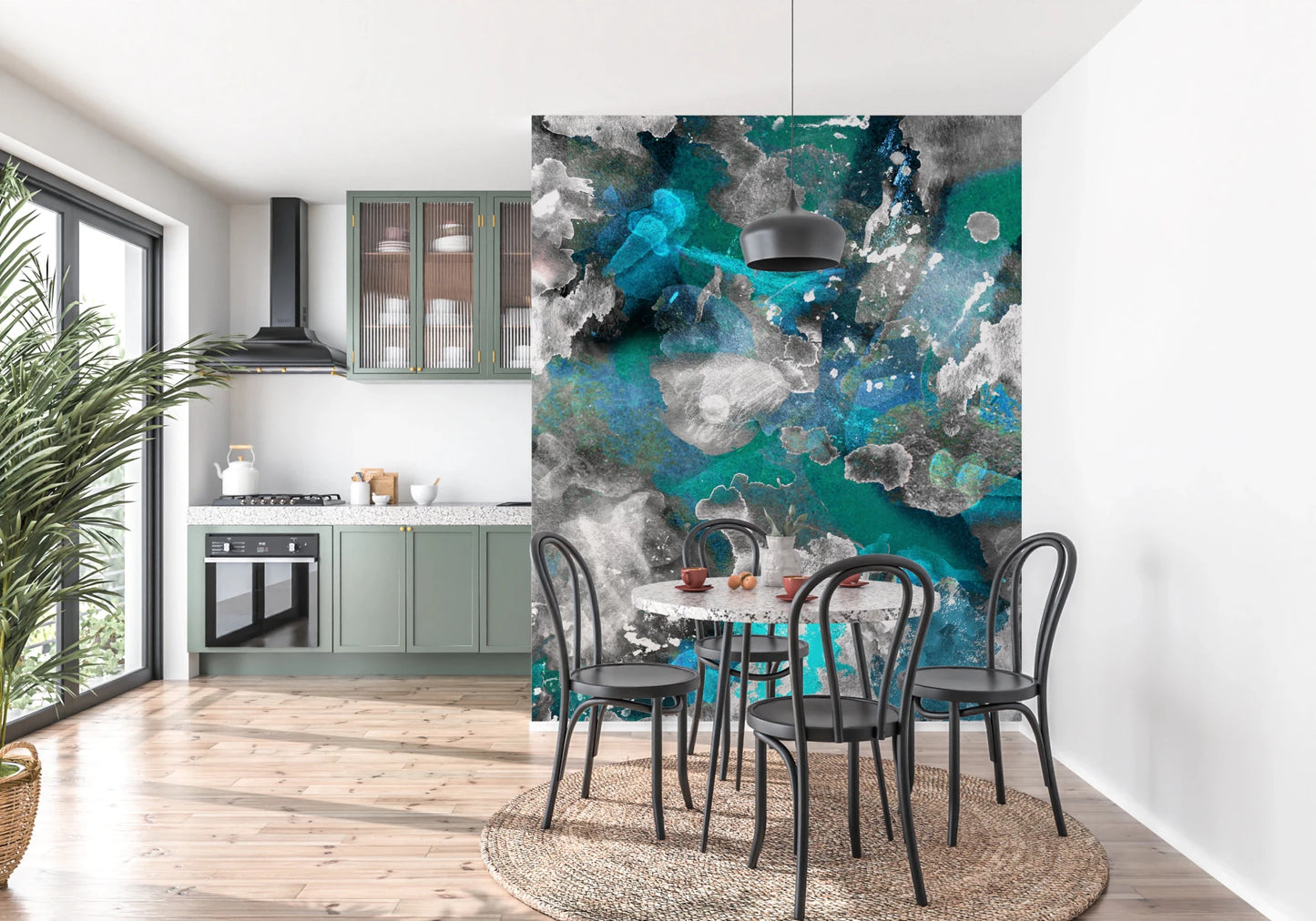 Aqua Mundi Wall Mural