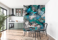 Aqua Mundi Wall Mural