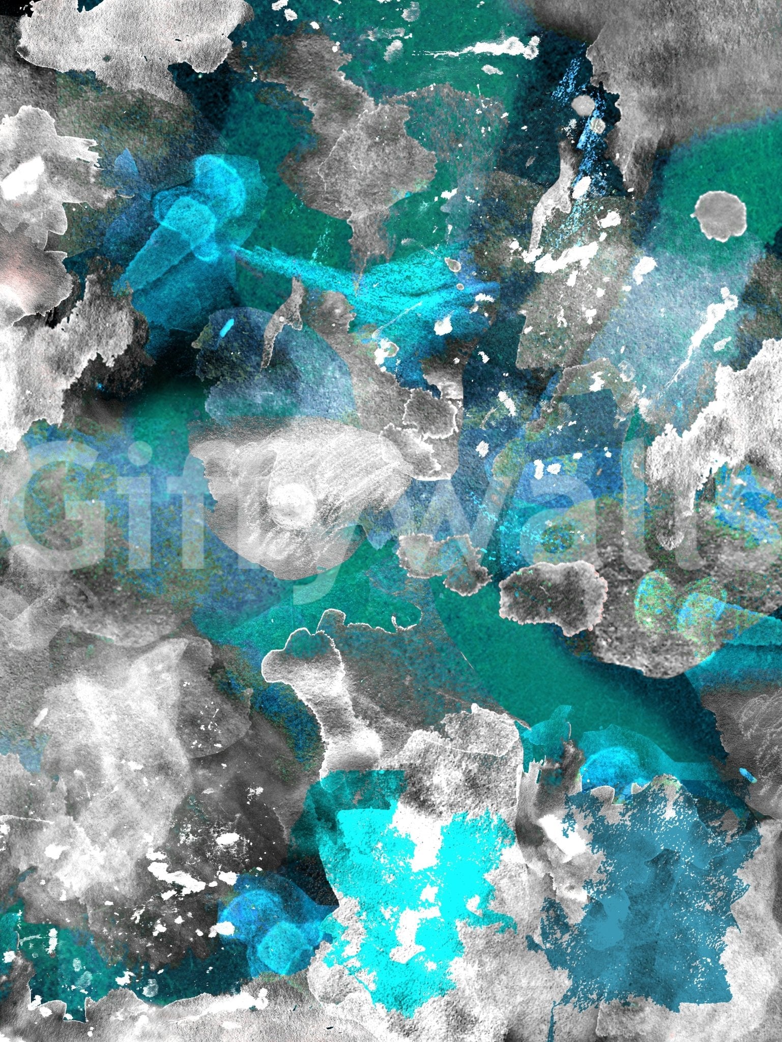 Aqua Mundi Wall Mural