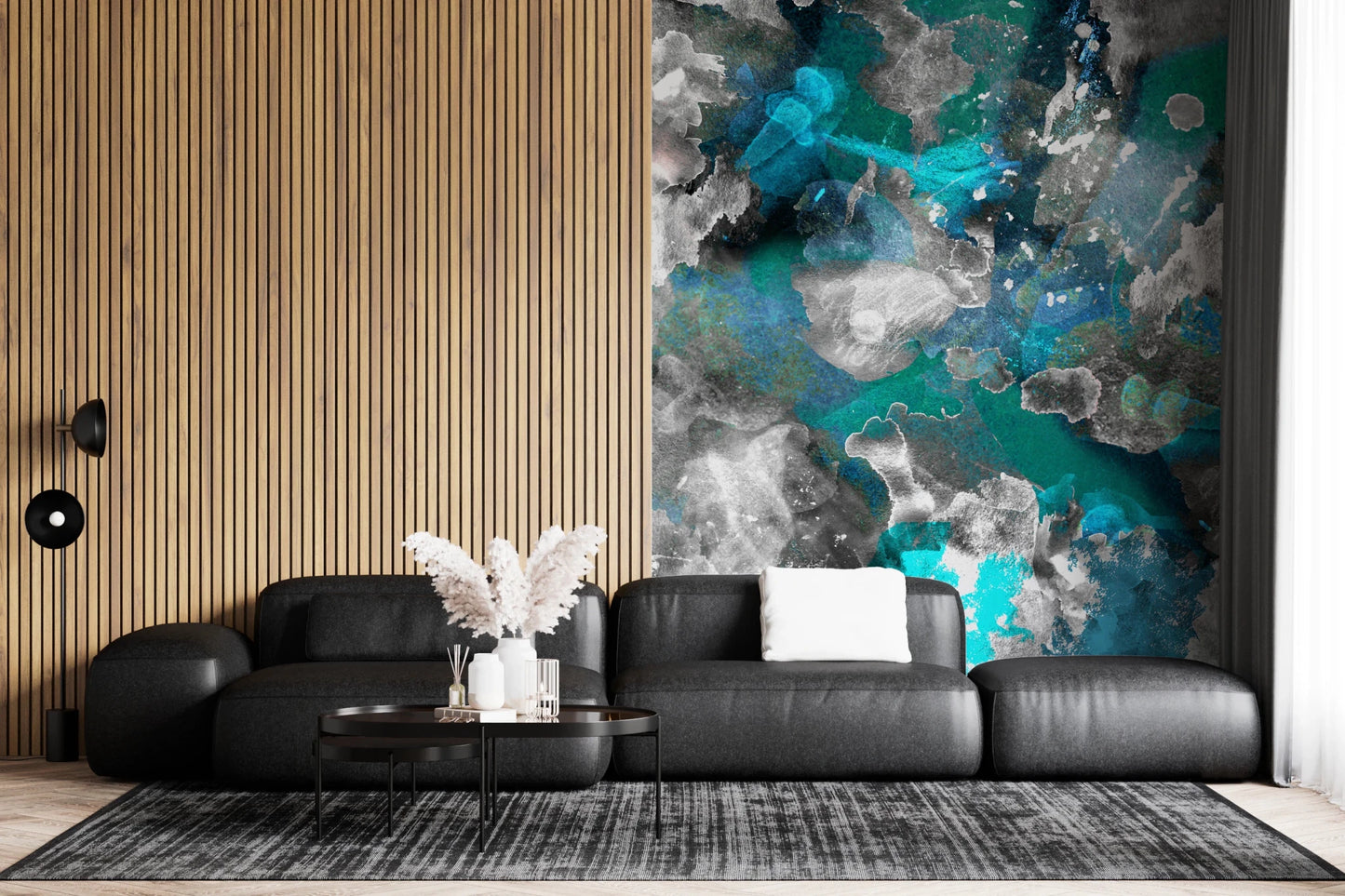 Aqua Mundi Wall Mural
