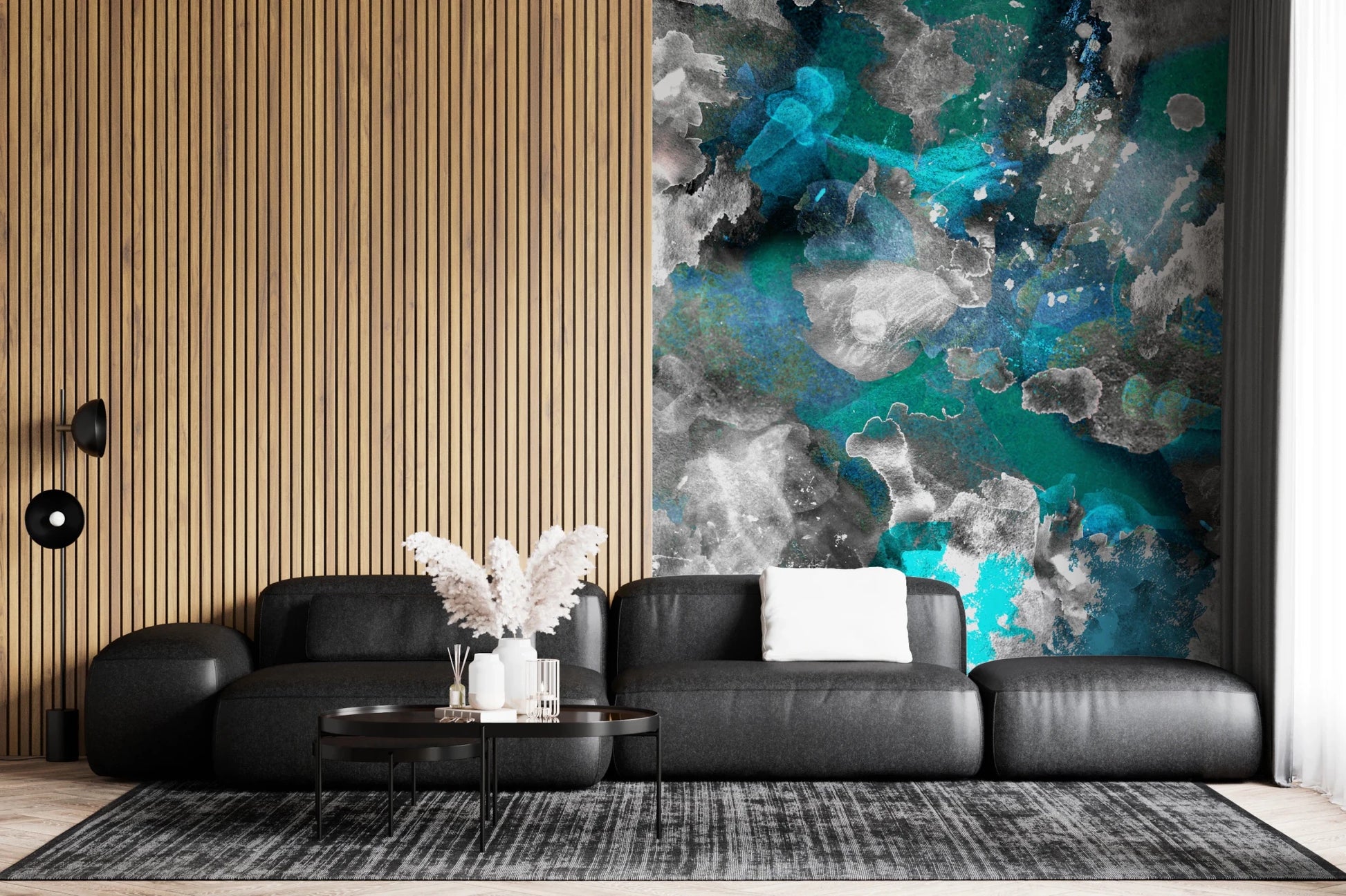 Aqua Mundi Wall Mural