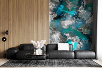 Aqua Mundi Wall Mural
