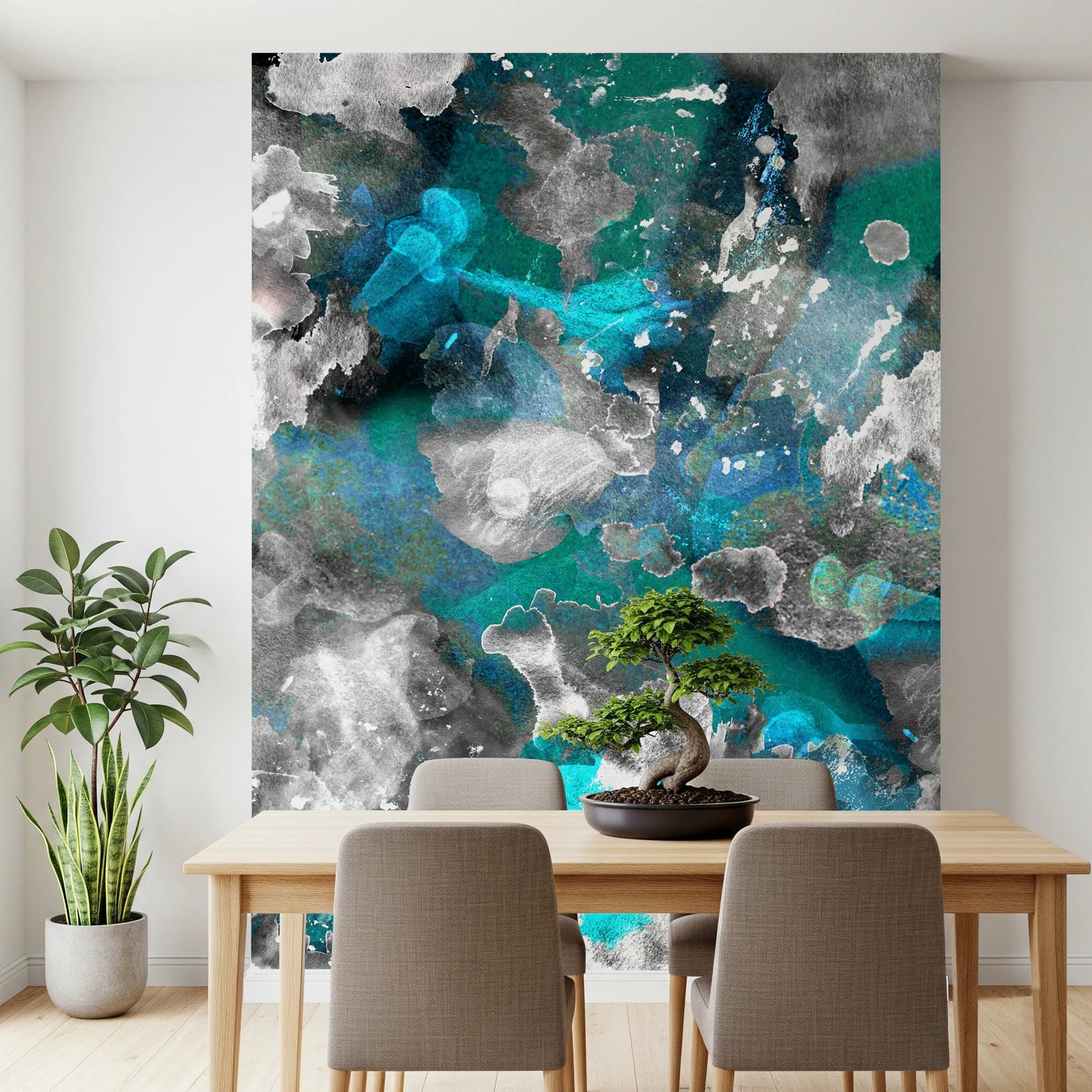 Aqua Mundi Wall Mural