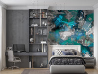 Aqua Mundi Wall Mural