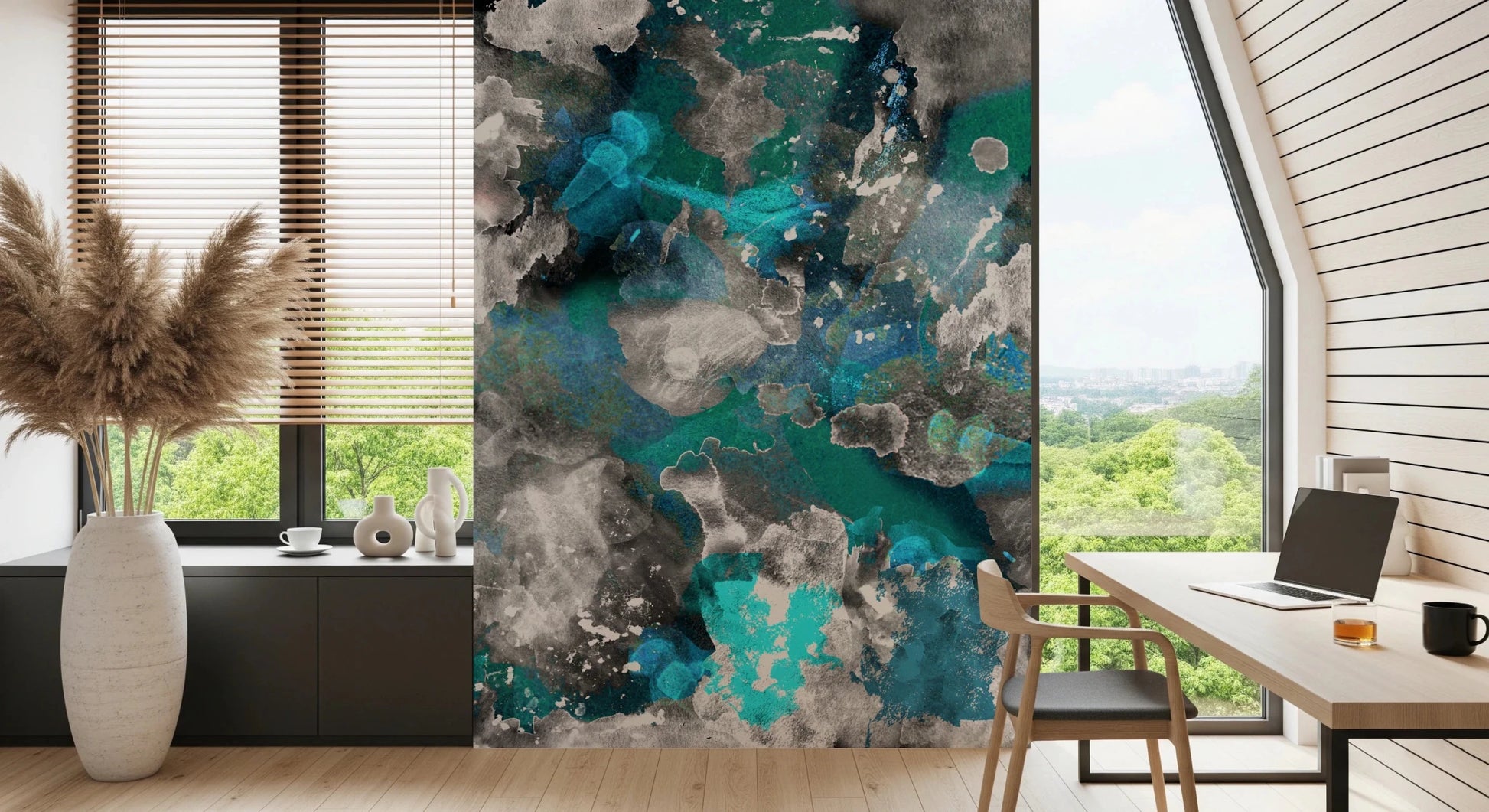 Aqua Mundi Wall Mural