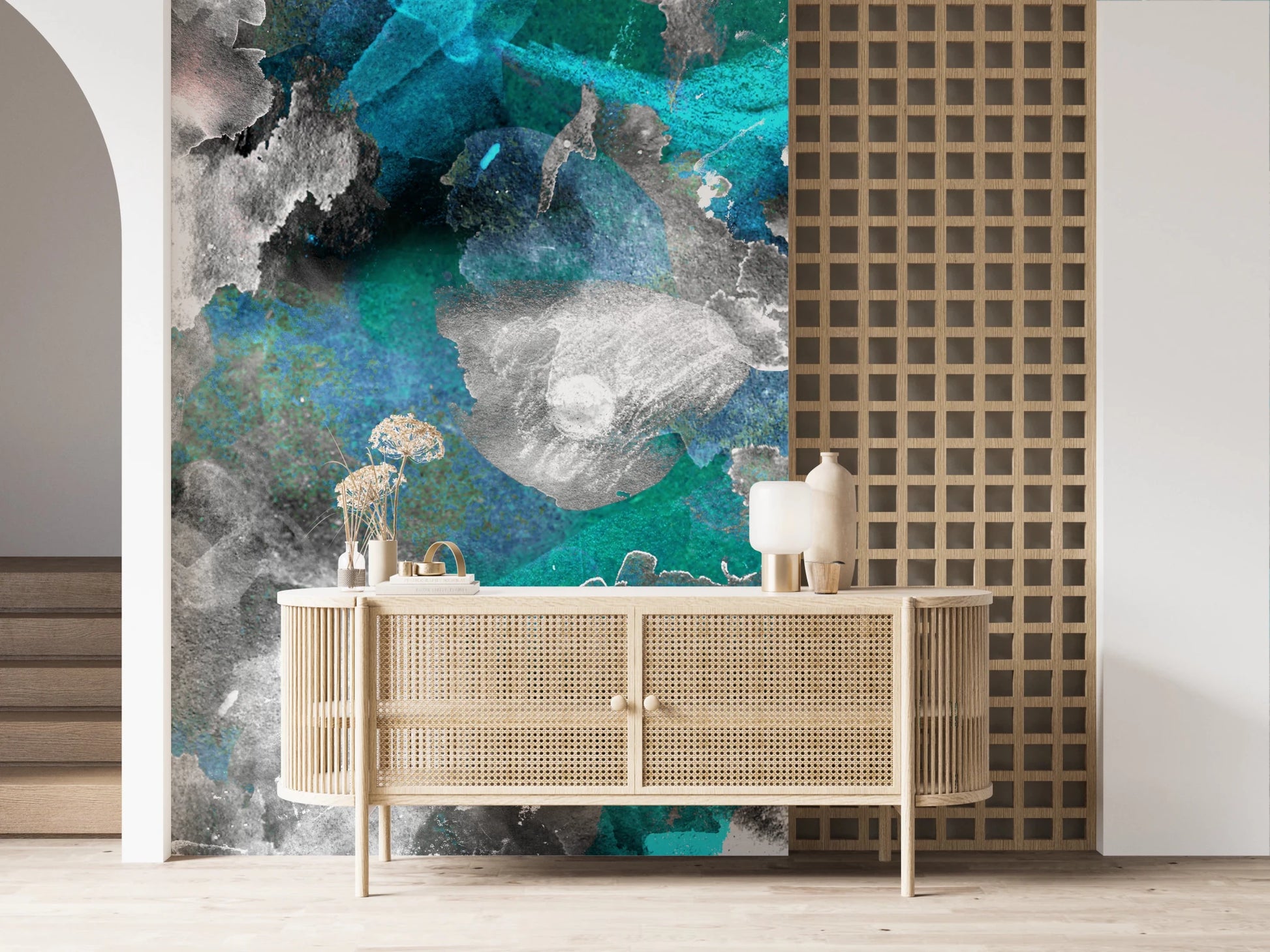 Aqua Mundi Wall Mural