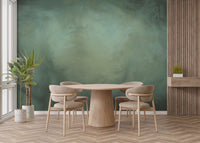 Aqua Stone Marble Wallpaper Mural - Giffywalls