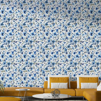 Water-inspired floral design in bold summer tones

