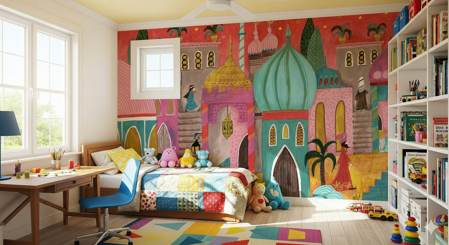 Arabian Nights Wall Mural -2663599