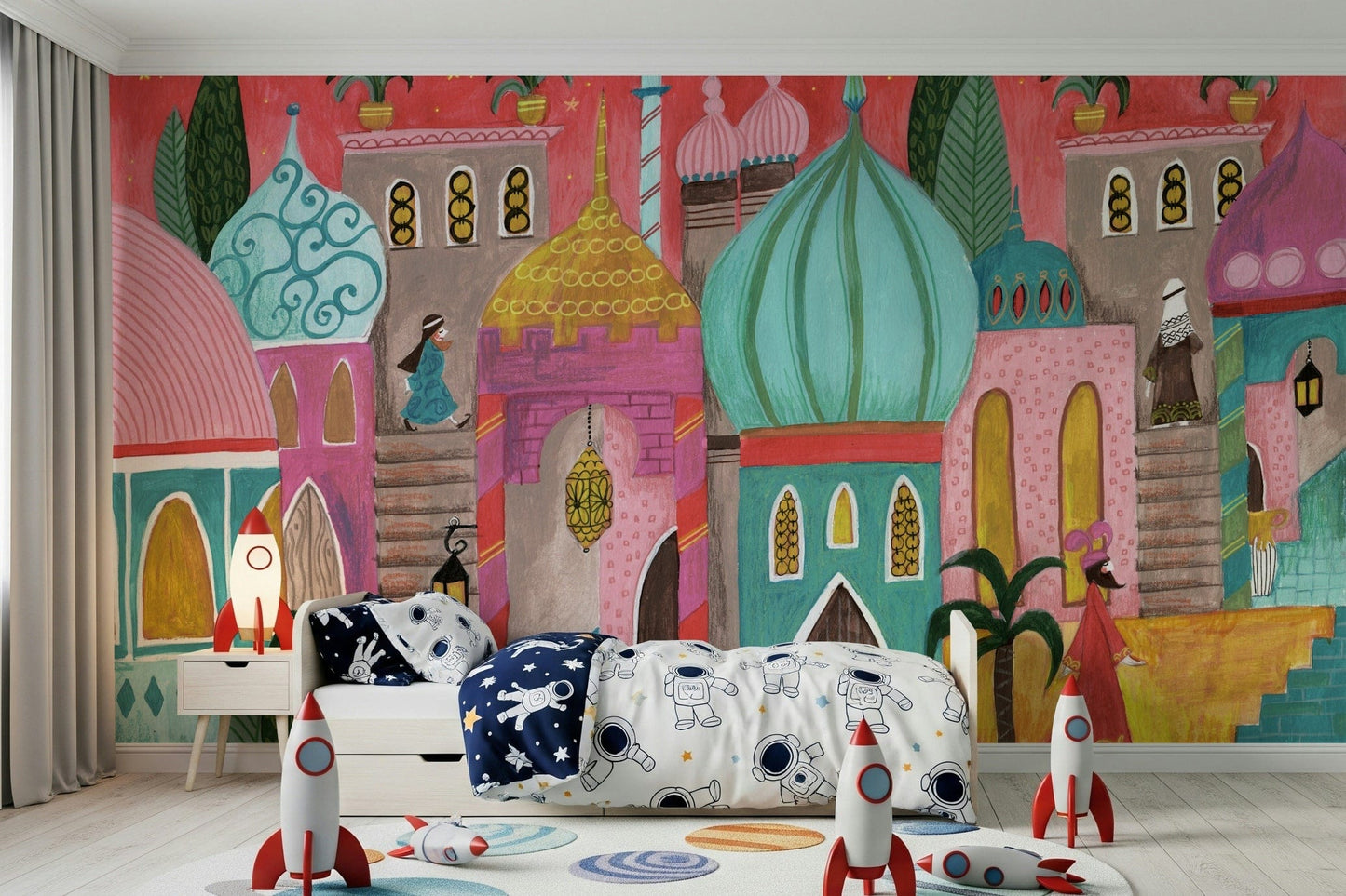 Arabian Nights Wall Mural -2663599