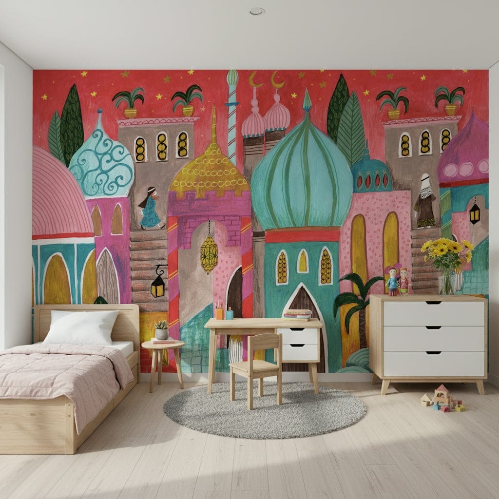 Arabian Nights Wall Mural -2663599