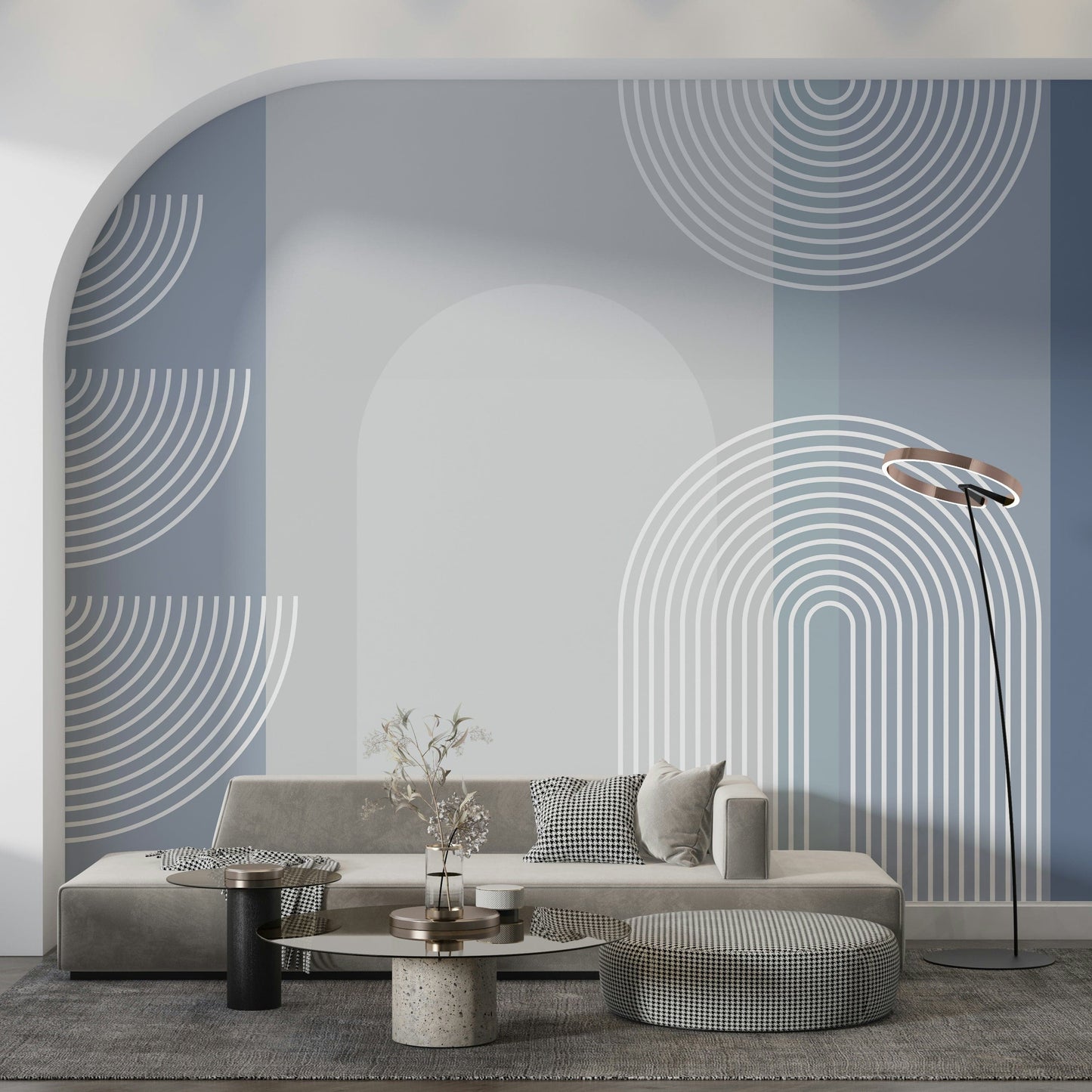 Arcane Geometry Wall Mural - 2761139