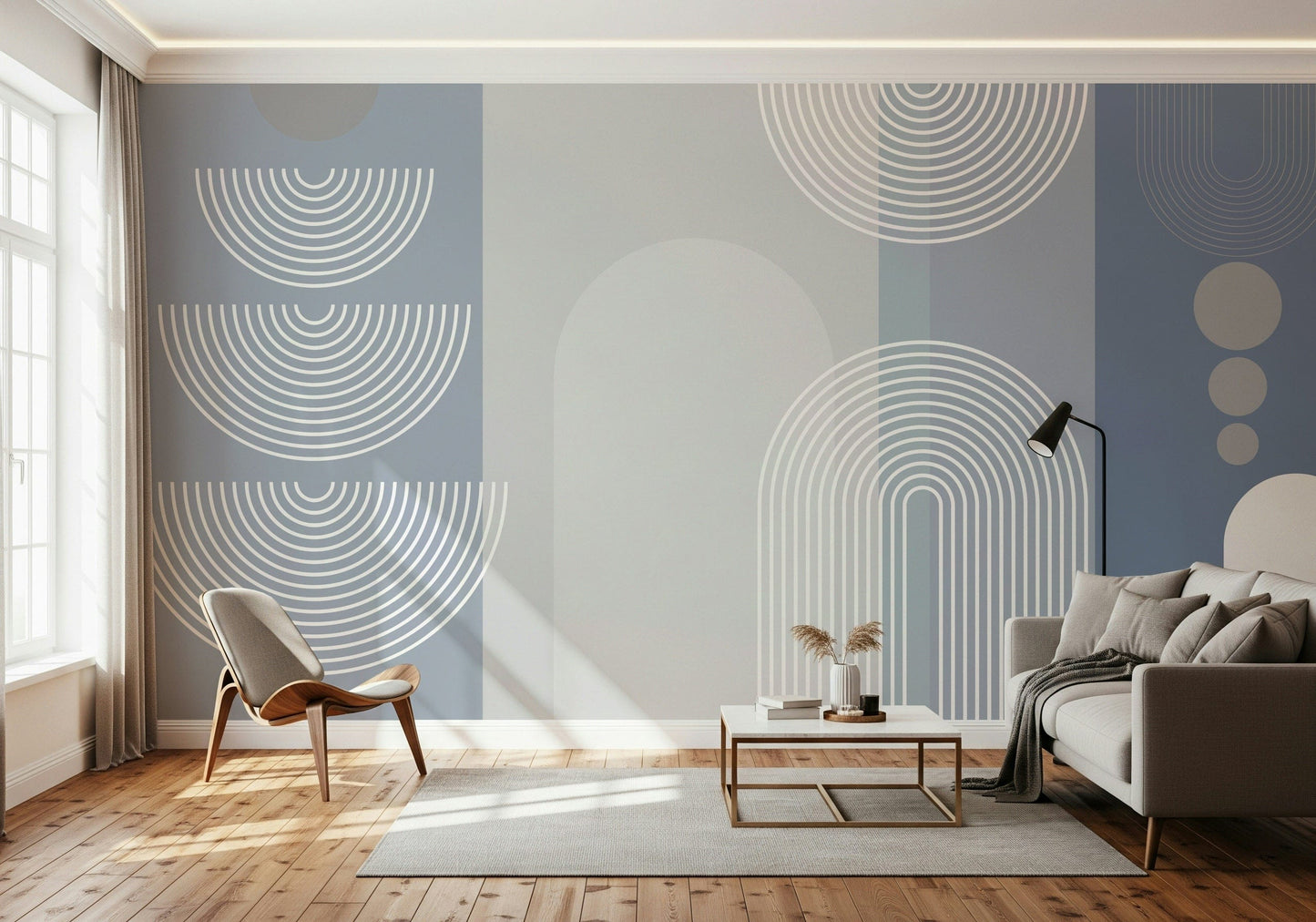 Arcane Geometry Wall Mural - 2761139