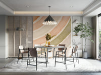 Serene arch wall mural pattern

