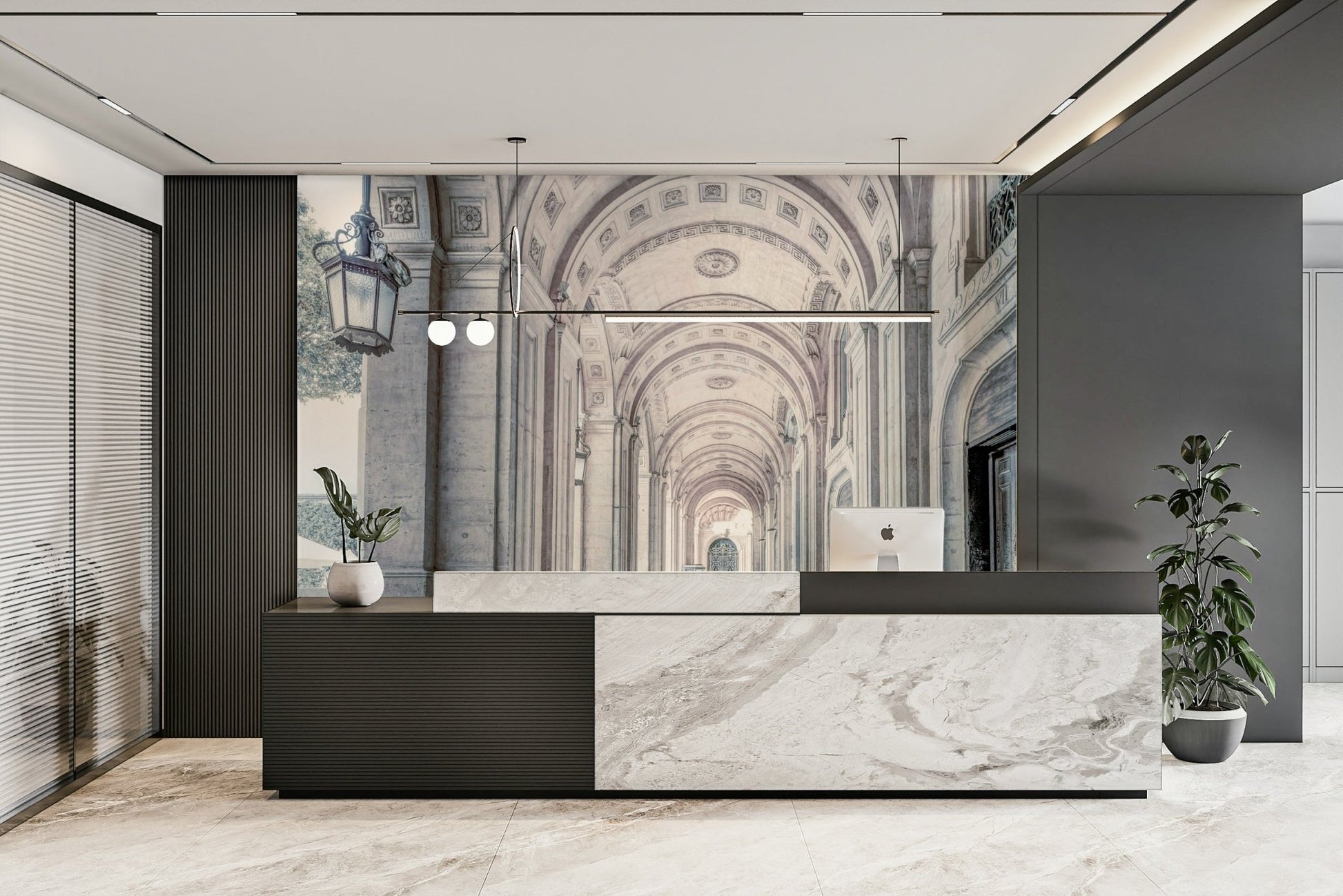 Architectural Heritage Wall Mural

