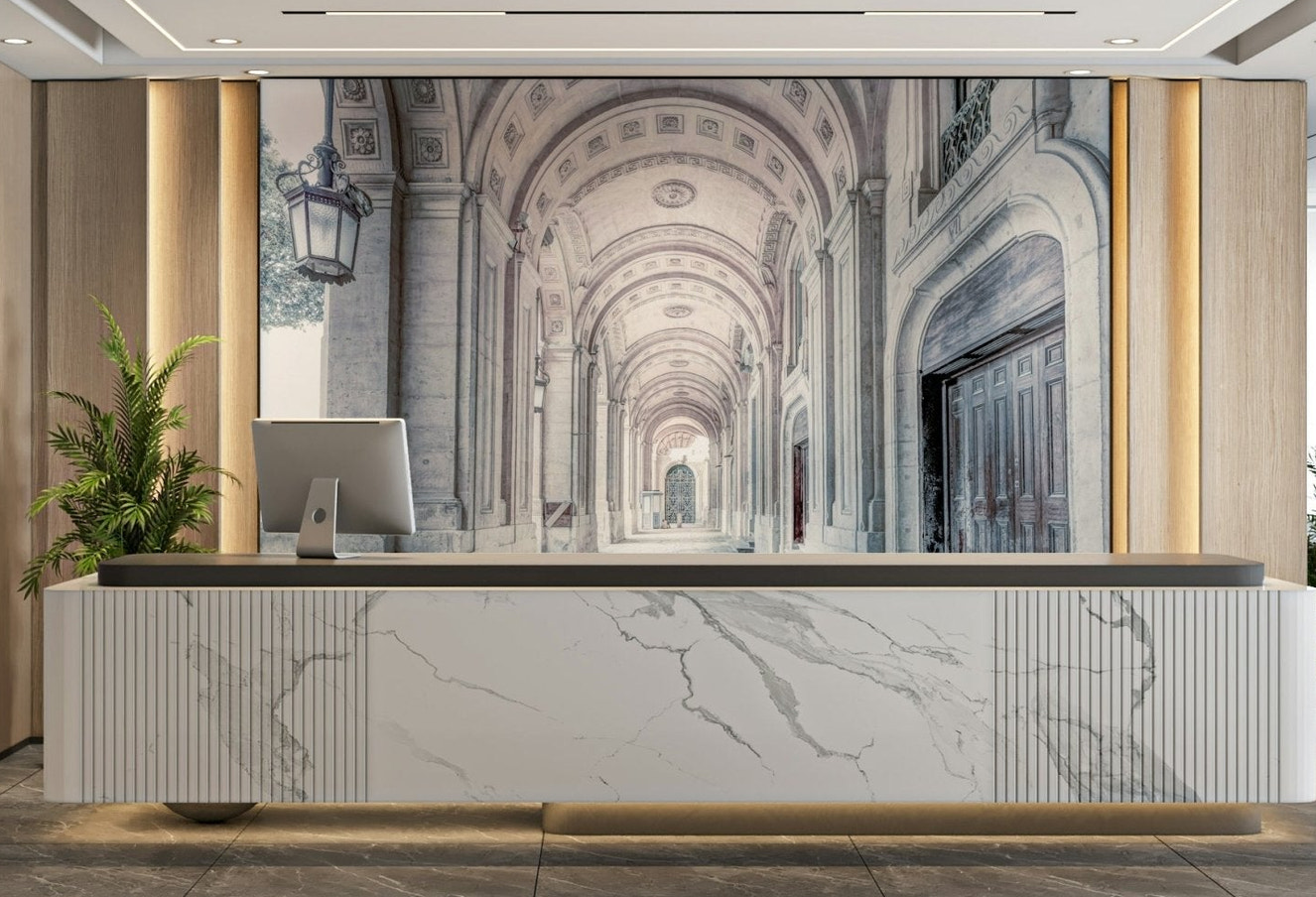 Ideal for living rooms, offices, or hallways

