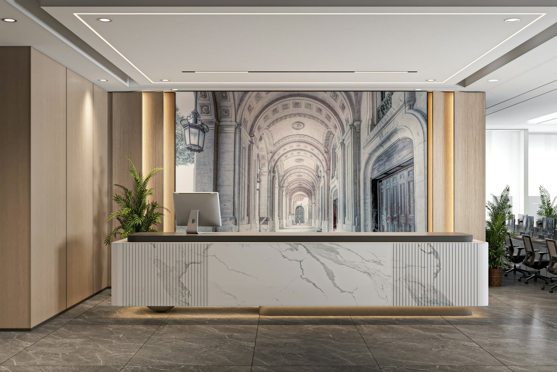 Ideal for living rooms, offices, or hallways

