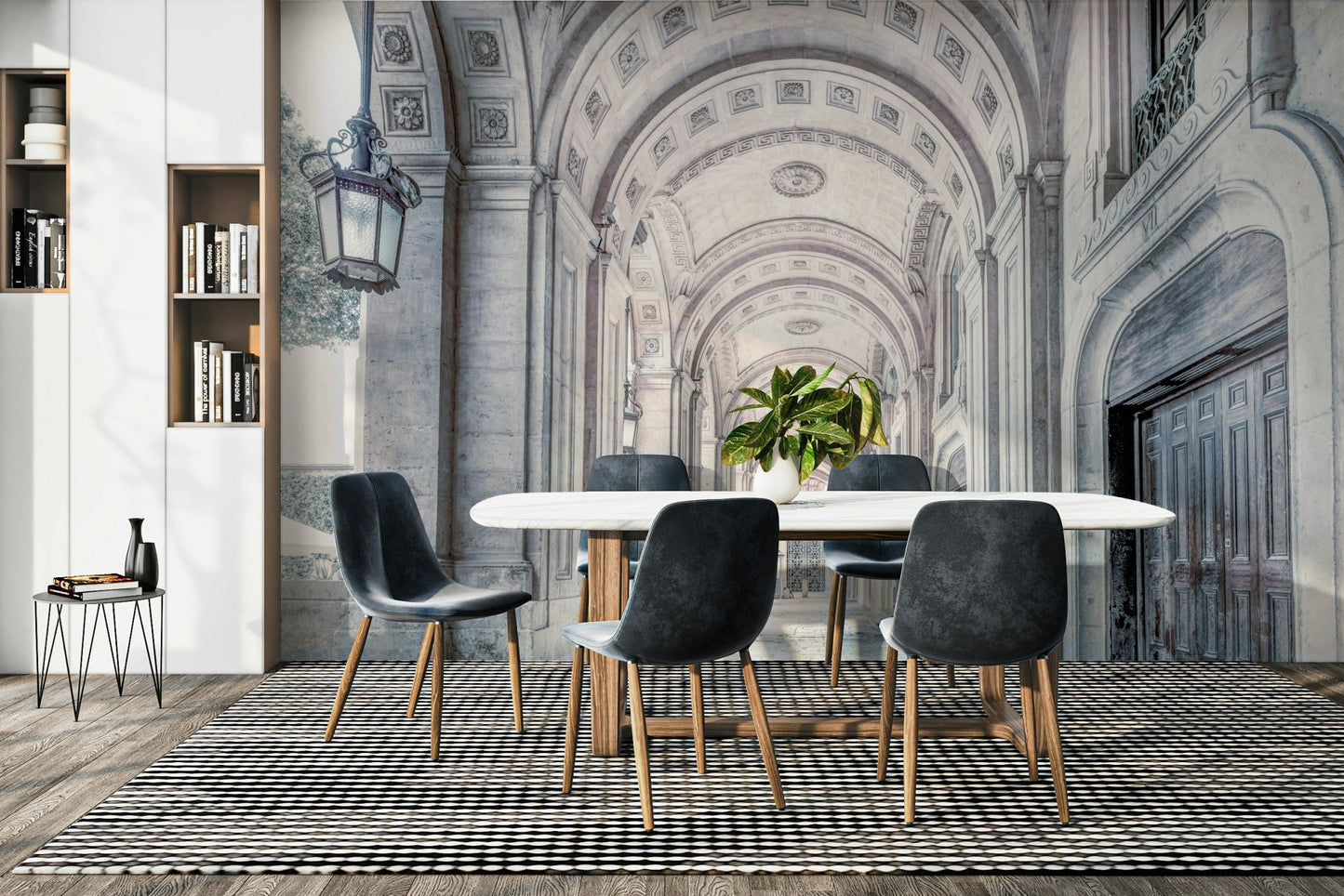 High-quality print capturing architectural beauty

